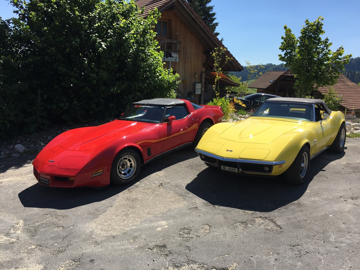 Chevrolet Corvette C3 Cabrio & C3 Targa